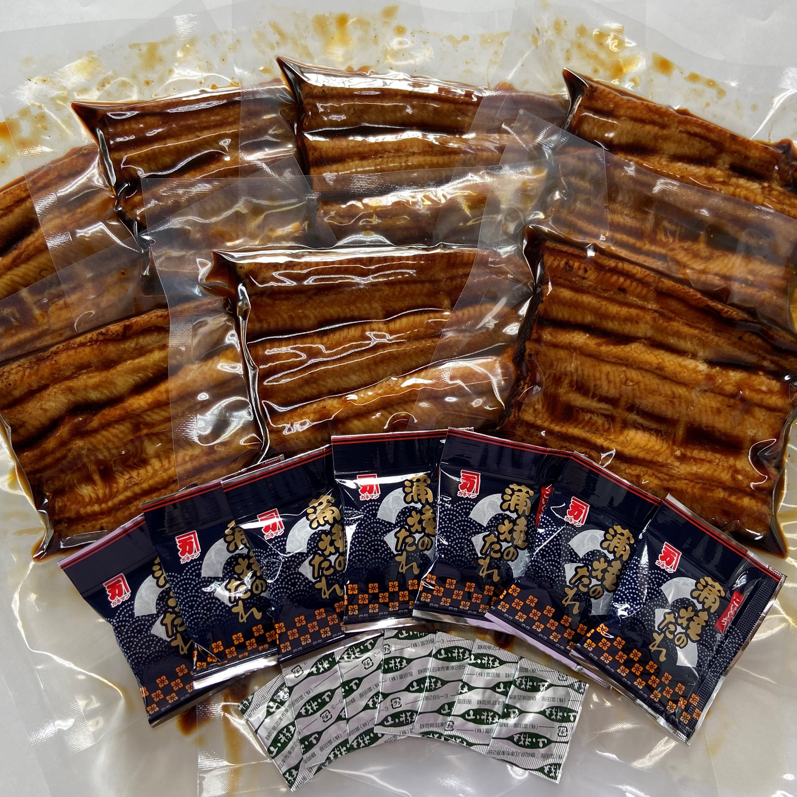 炭火焼うなぎ【蒲焼特上】7串包み