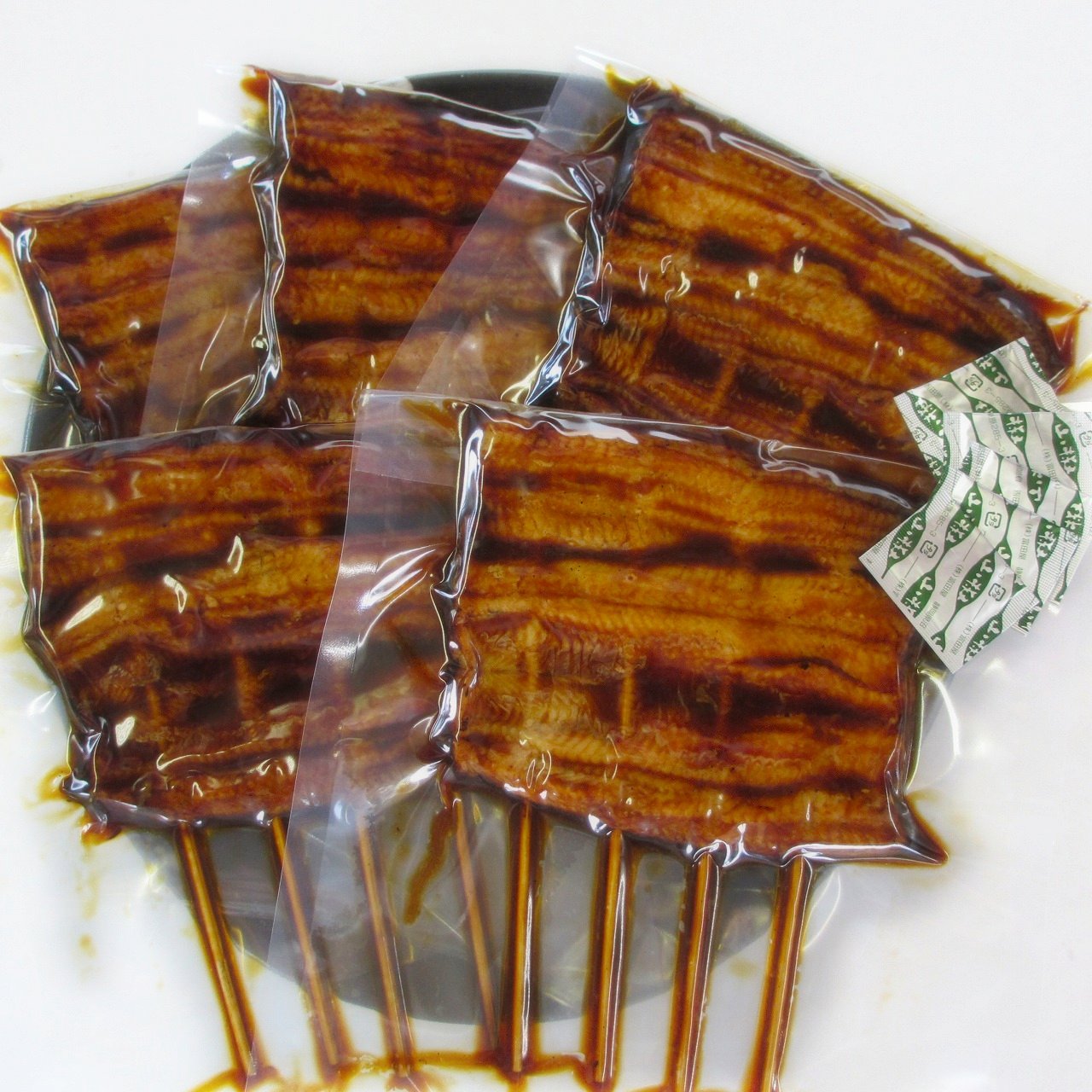 炭火焼うなぎ【蒲焼特大】5串包み