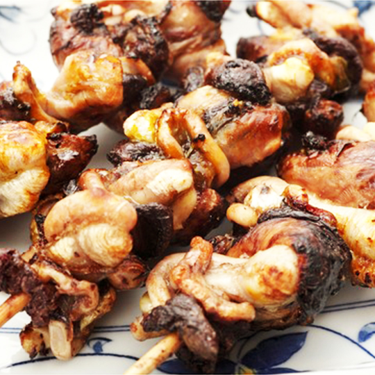 炭火焼 うなぎの焼きも 3串入り