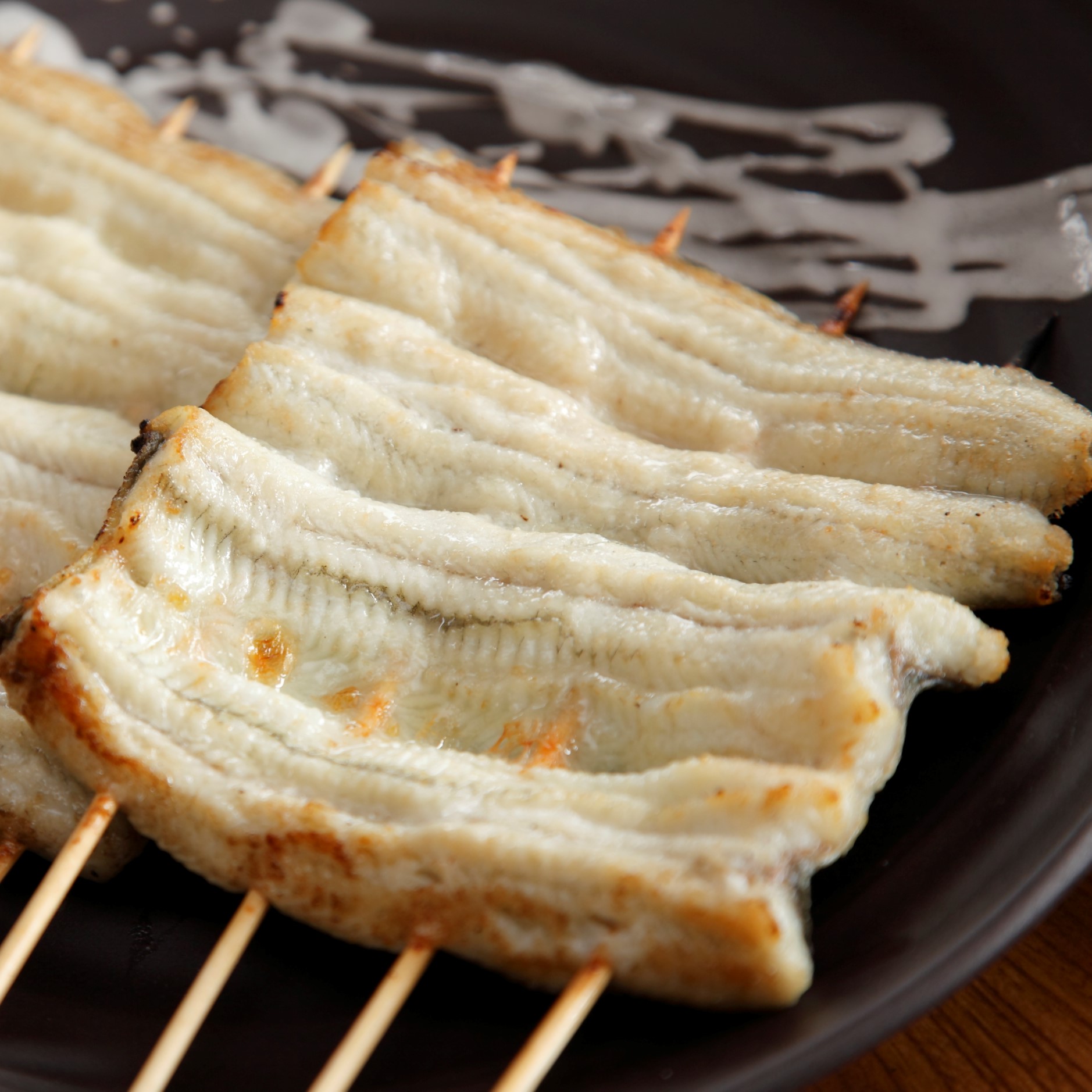 炭火焼うなぎ【白焼特上】7串包み（たれ別売）