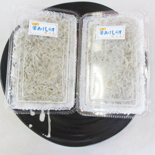 釜あげしらす 240g入り